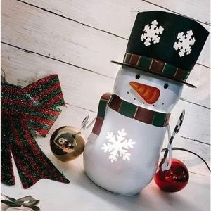 Snow Day Snowman Scentsy Warmer